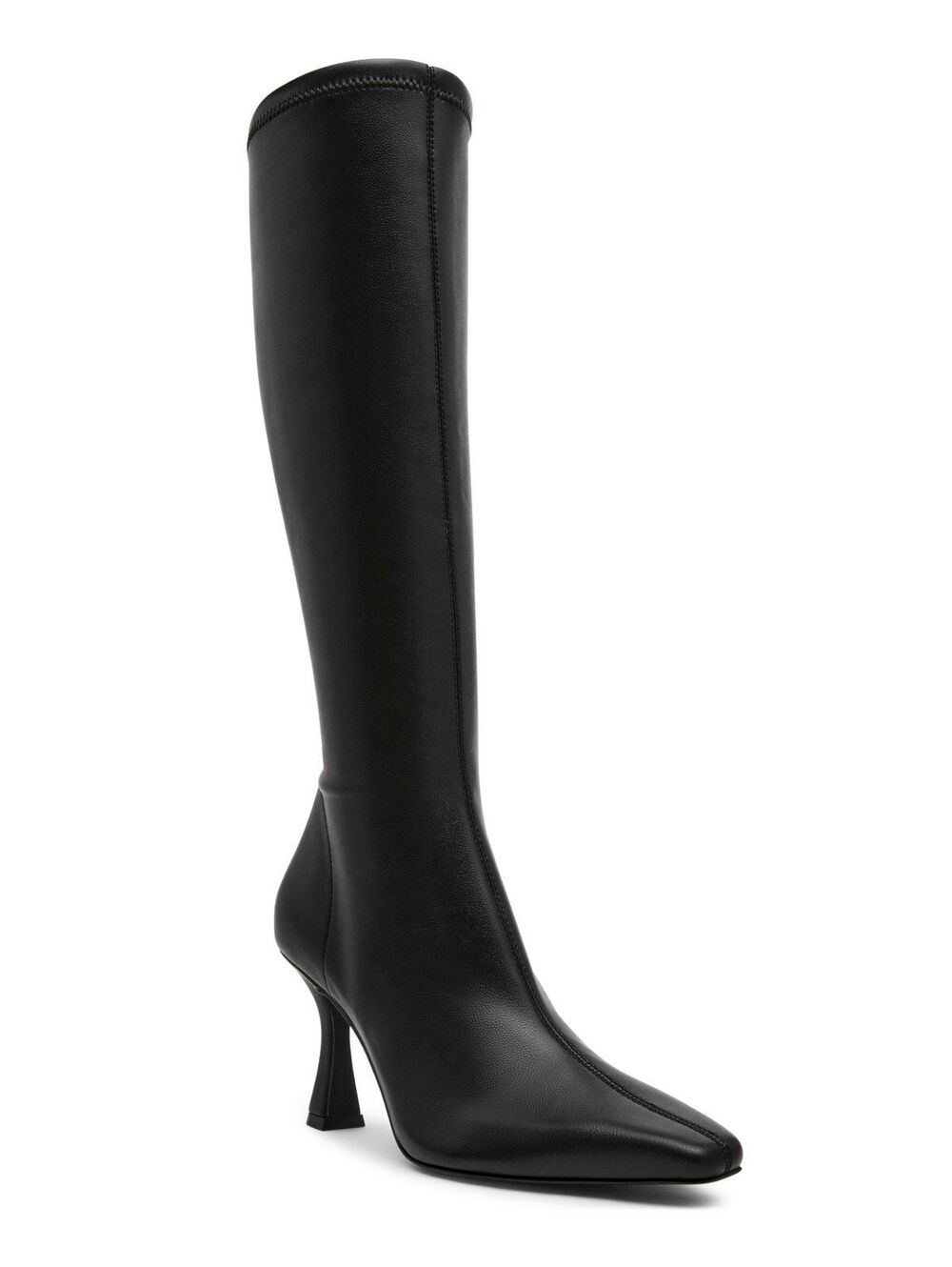 Steve Madden Women's Flute Wide-Calf Knee-High Dress Boots - Black($129)